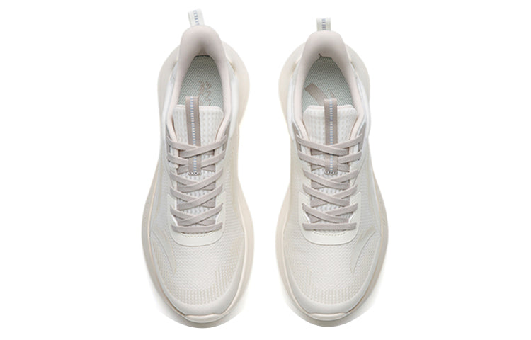 (WMNS) ANTA Poison Scorpion 1 Low 'White Grey' 122215580R-5