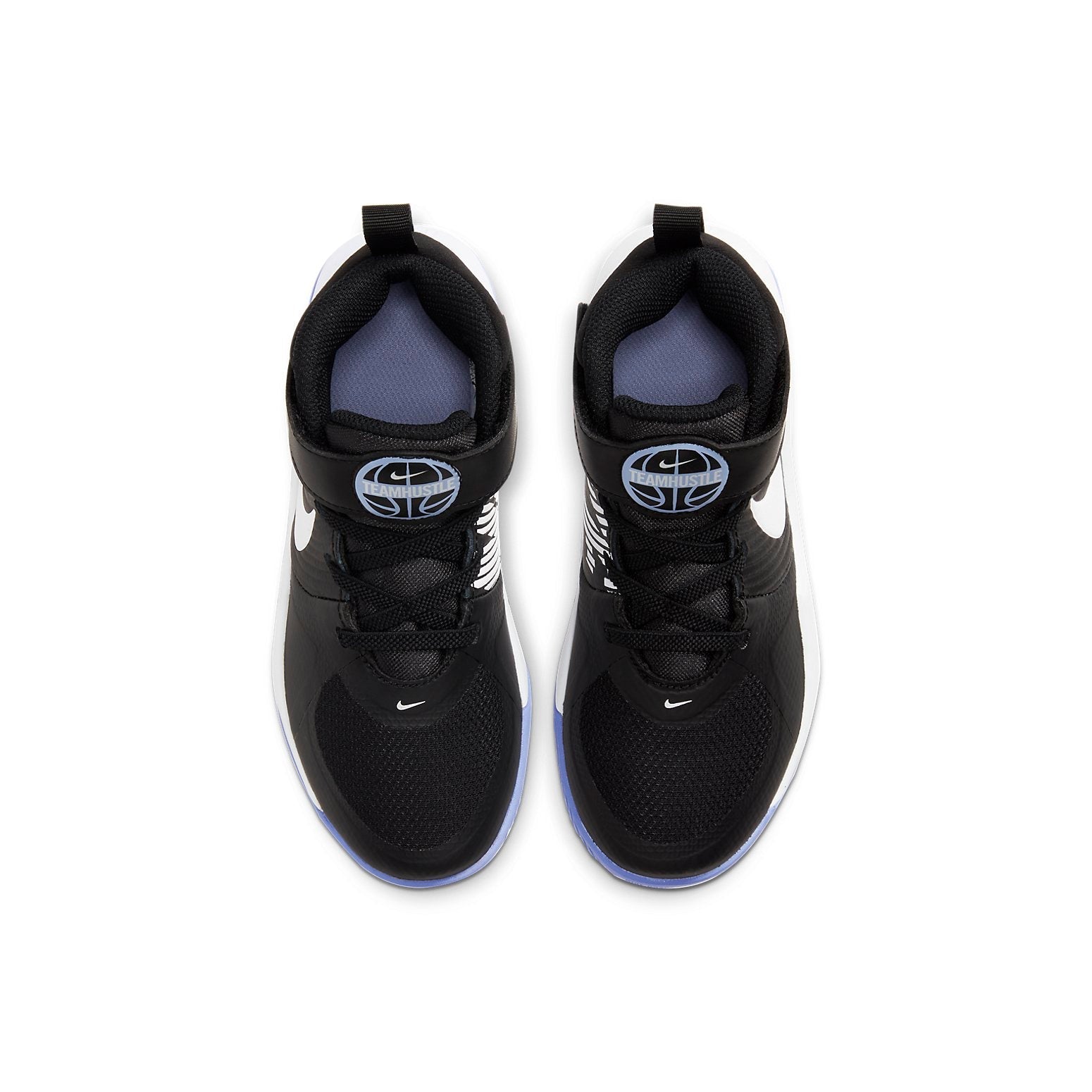 (PS) Nike Team Hustle D9 'Black Light Thistle' AQ4225-009