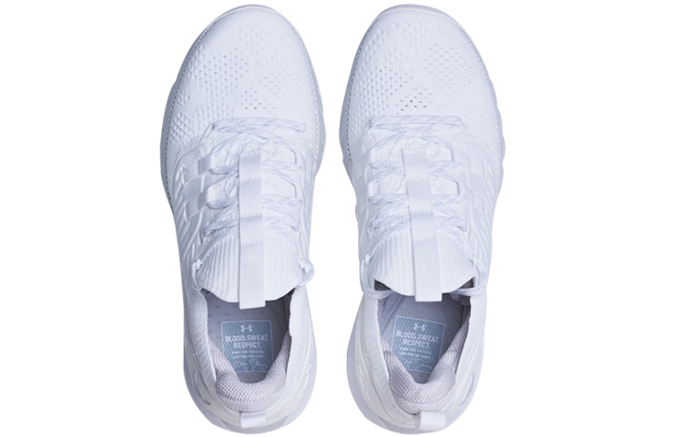 Under Armour Project Rock 3 'White Halo Grey' 3023004-110