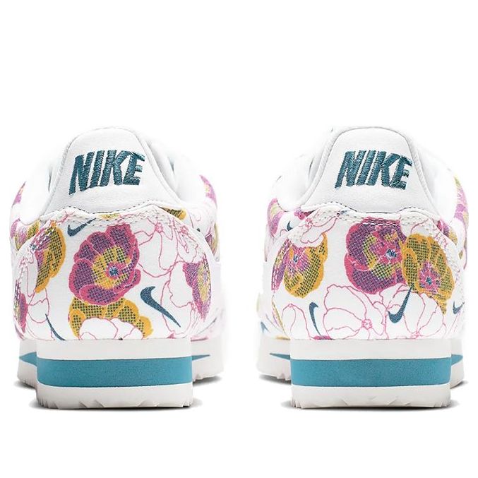 (WMNS) Nike Cortez 'White Floral' AV1338-100