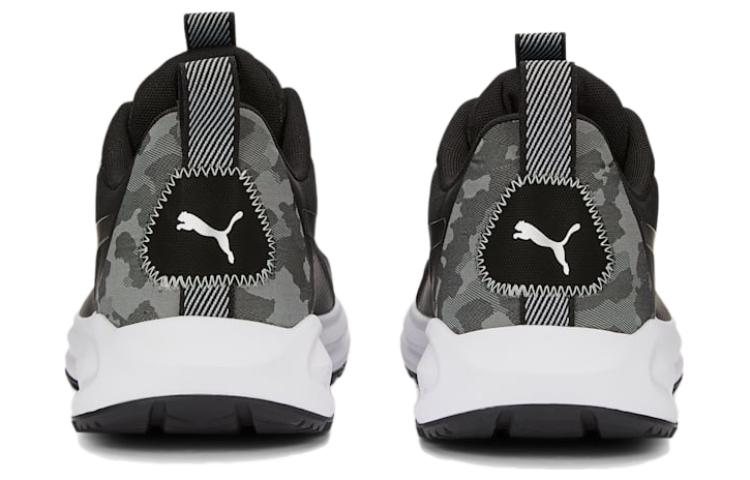 PUMA Twitch Runner Trail Winter 'Black Silver' 377088-03