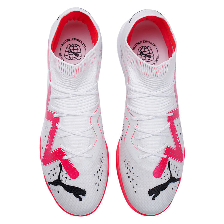 PUMA Future Ultimate Cage TT 'White Black Fire Orchid' 107364-01