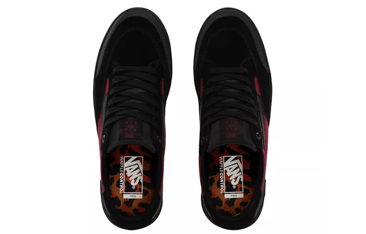 Vans Punk Berle Pro 'Black Red' VN0A3WKXSTK