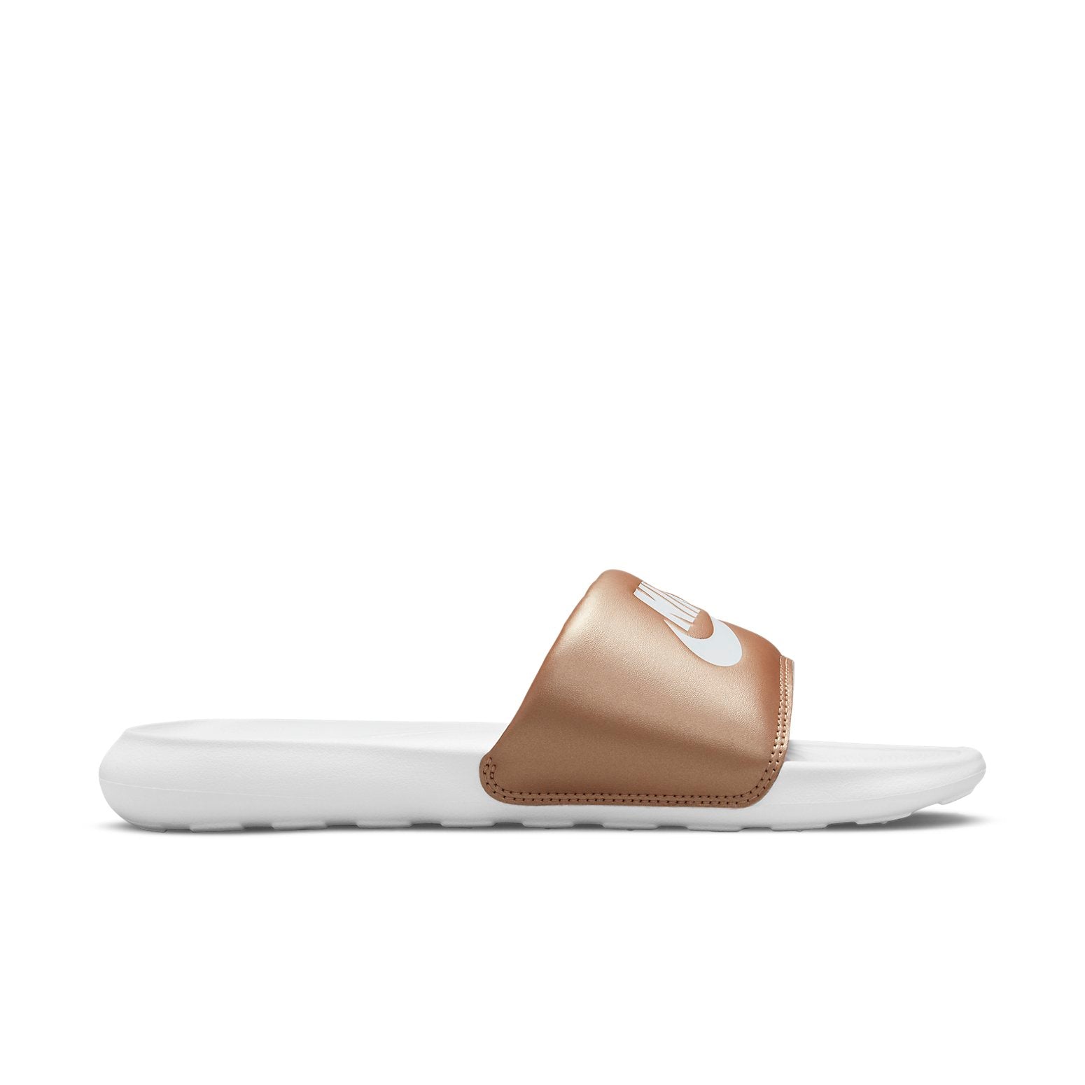 (WMNS) Nike Victori One Slide 'Metallic Red Bronze' CN9677-900
