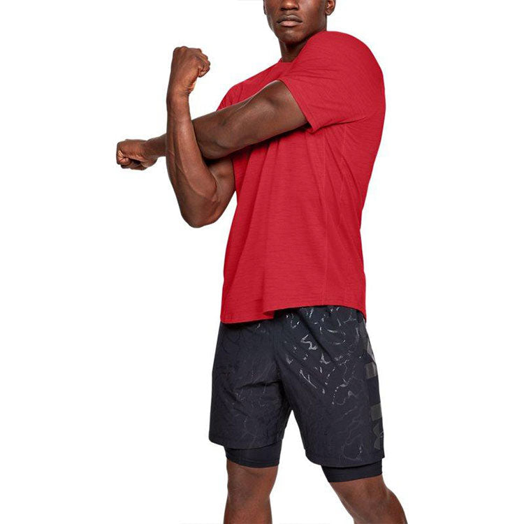 Under Armour Charged Cotton T-Shirt 'Red' 1351570-608