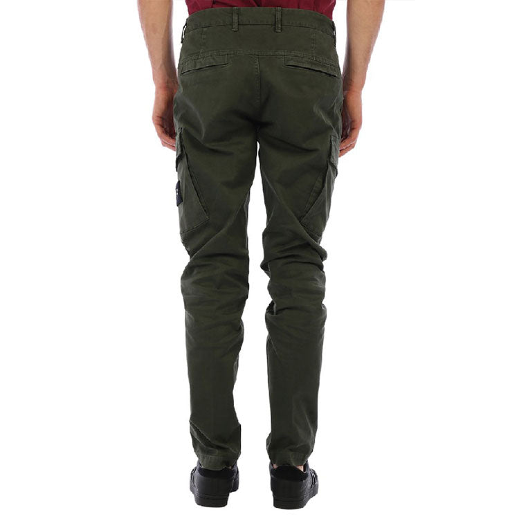 STONE ISLAND Patch Logo Pants 'Musk' 7315318L1-V0159