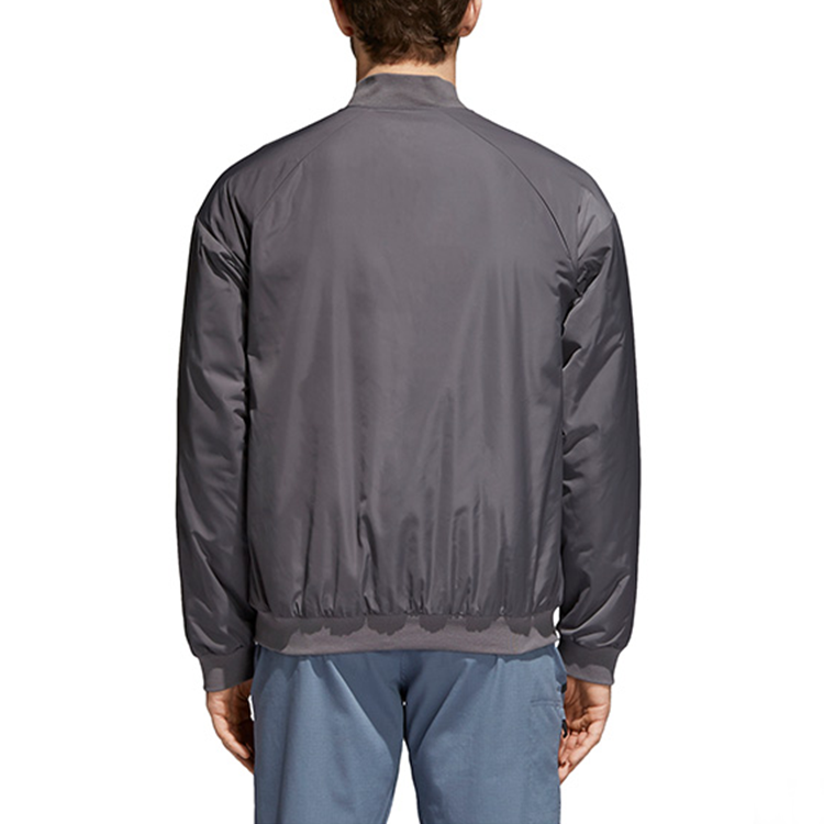 Men's adidas Outdoor Sports Jacket Gray CZ6184