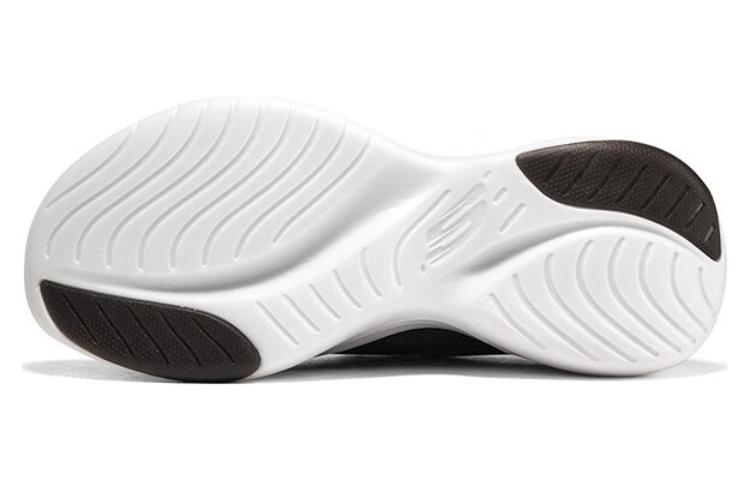 (WMNS) Skechers Arch Fit Infinity 'Black White' 149985-BKW