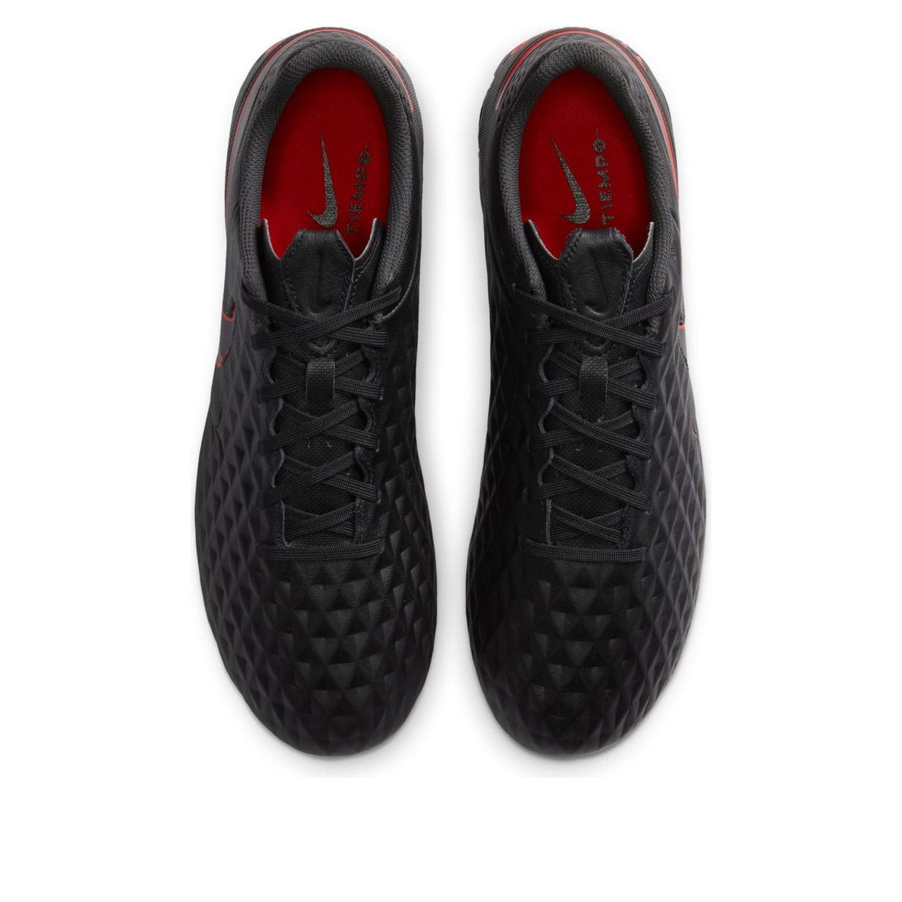 Nike Tiempo Legend 8 Academy HG 'Black Red' AT6013-060