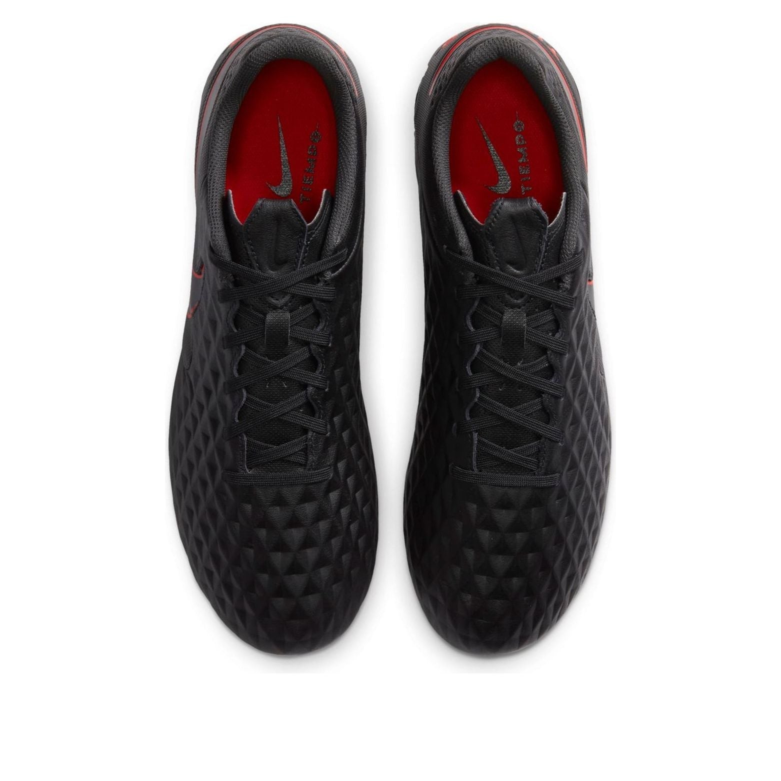 Nike Tiempo Legend 8 Academy HG 'Black Red' AT6013-060