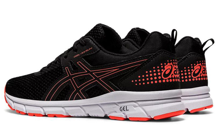 (WMNS) ASICS Gel-33 Run Black/Orange 1012A546-002