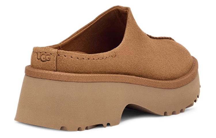 (WMNS) UGG New Heights Clog 'Chestnut' 1152731-CHE