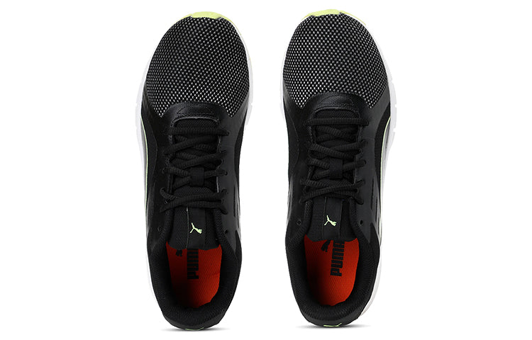 (WMNS) PUMA Felix Runner Idp Low Black/White/Green 367612-01