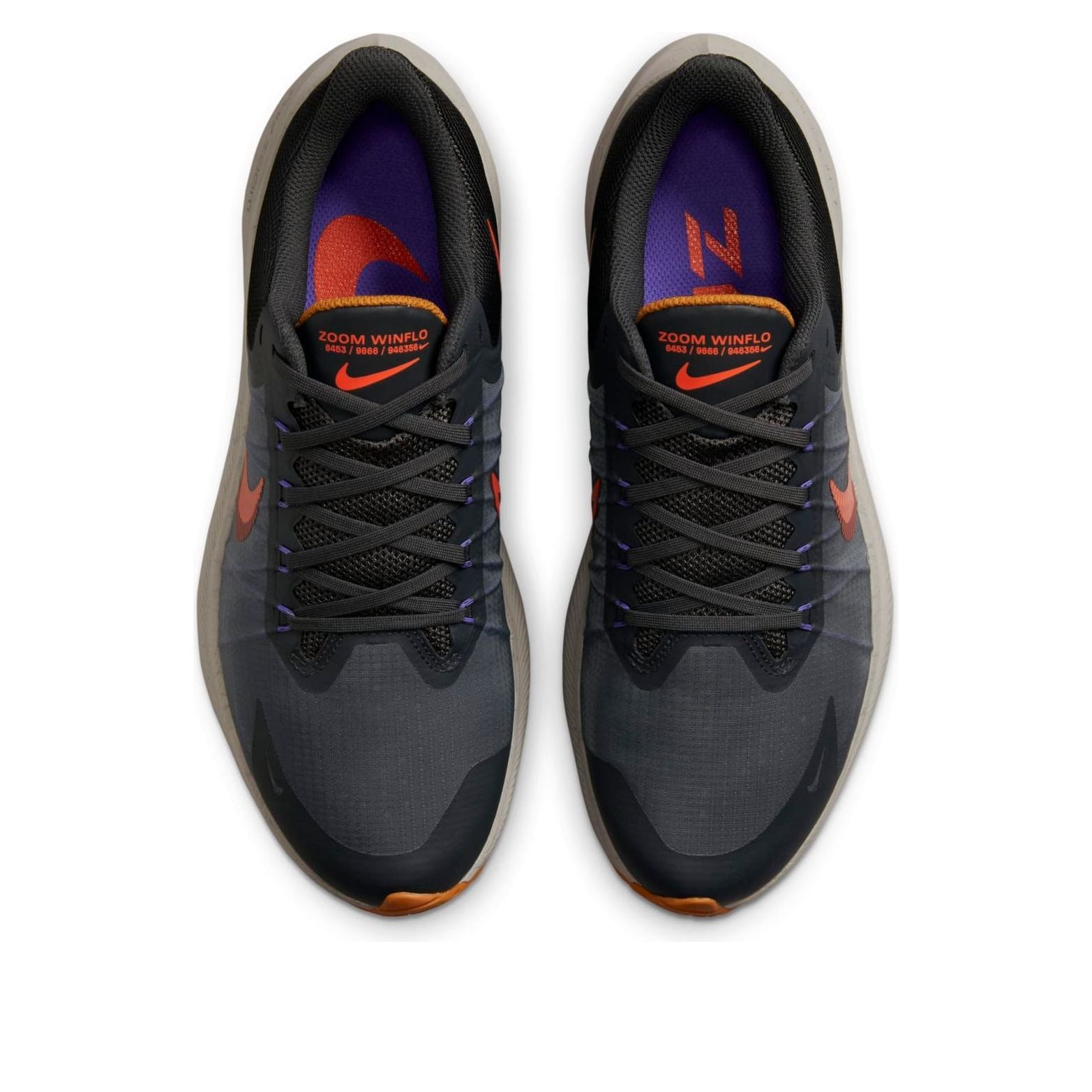 Nike Air Zoom Winflo 8 'Black Orange' CW3419-010