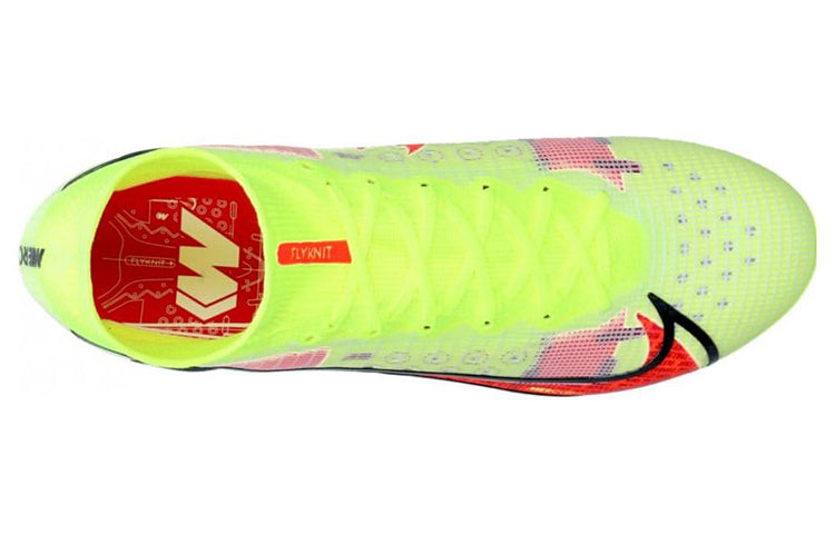 Nike Mercurial Superfly 8 14 SG Pro 'Volt Yellow' DD3688-761