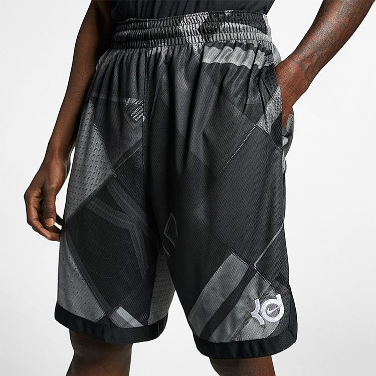 Nike Basketball Training Sports Short Men Black/Grey AT3184-010