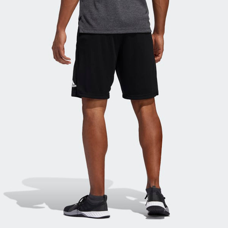 adidas Training Sports Breathable Shorts Black FK1778