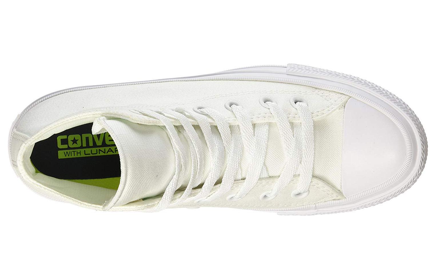 Converse Chuck Taylor All Star 2 Hi GS 'White Navy' 250148C