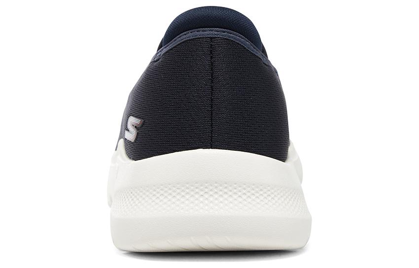 Skechers Go Walk 6 'Navy Red' 216280-NVRD