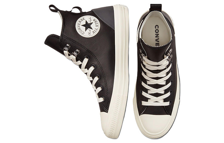 (WMNS) Converse Chuck Taylor All Star Hike High 'Black Egret' A04269C