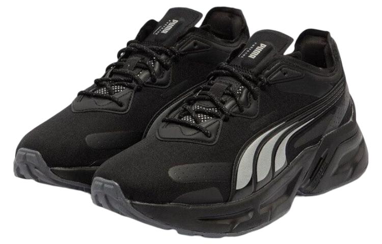 PUMA Pwrframe Aerogram Reflective 'Black Silver' 390206-02