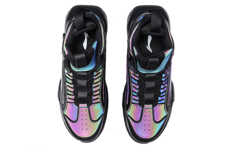 Li-Ning Mid Tops 'Black' AGBP109-3