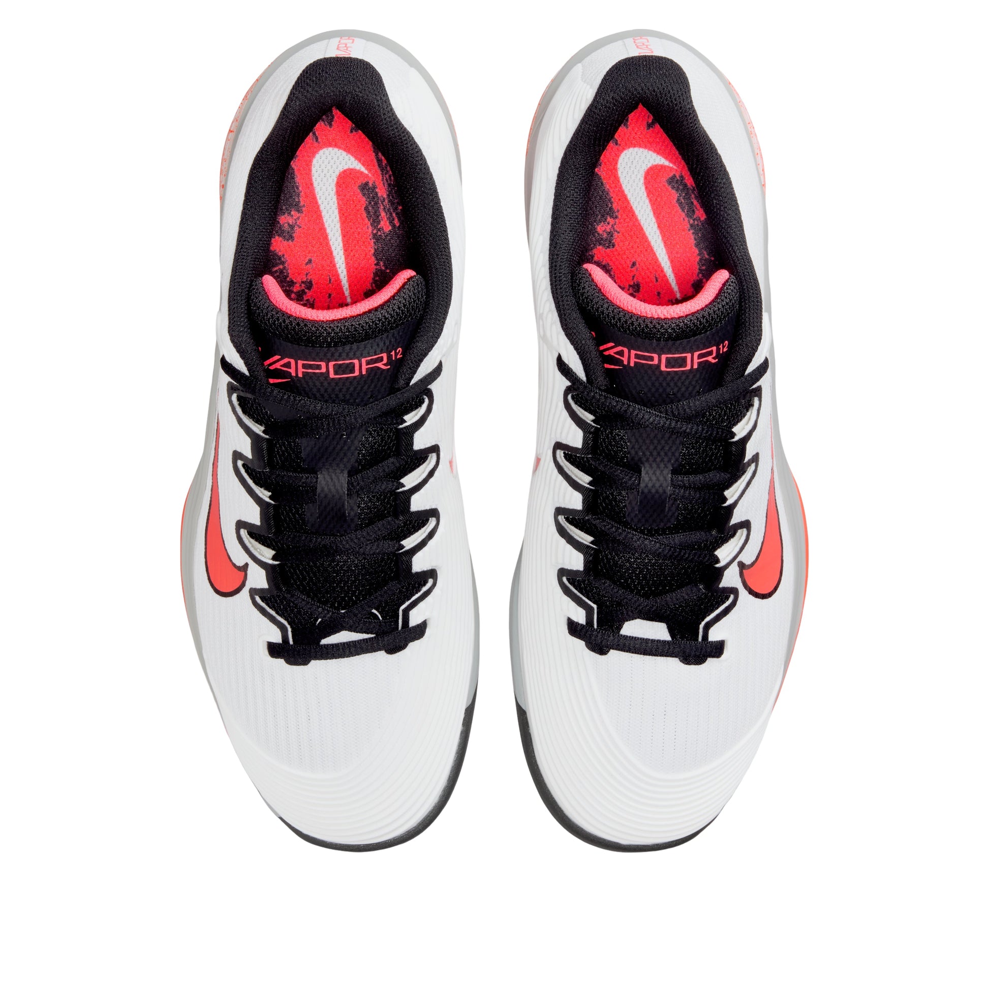 (WMNS) Nike Air Zoom Vapor 12 HC 'White Wolf Grey Hot Lava' HV1449-100