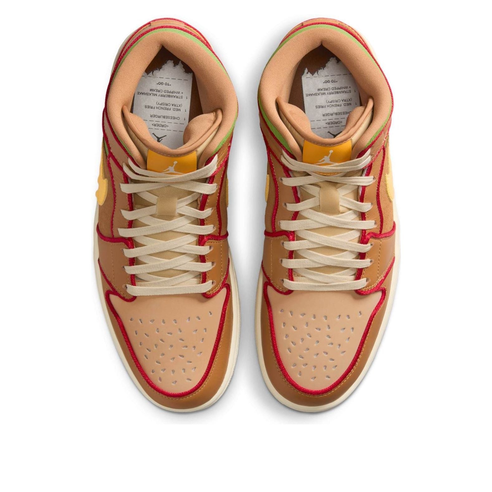 Air Jordan 1 Mid SE 'Cheeseburger' IB7403-224