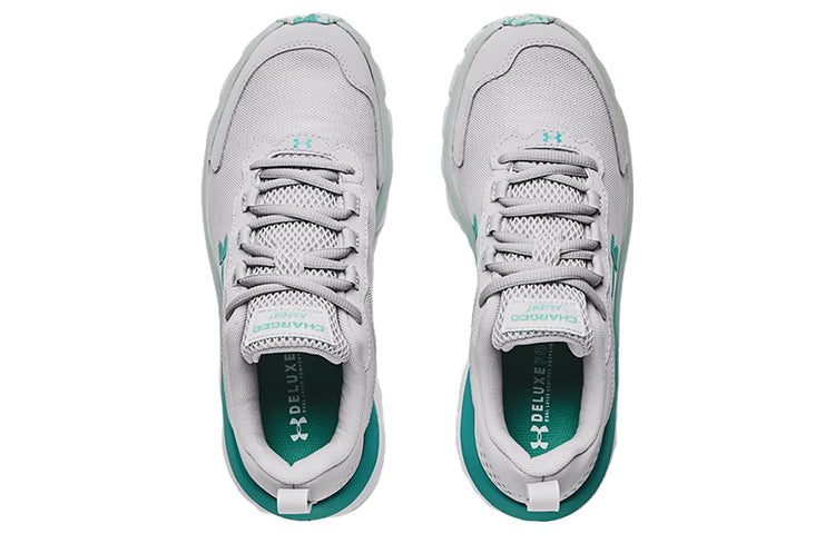 (WMNS) Under Armour Charged Assert 9 Marble 'Halo Grey Sea Mist' 3024853-104