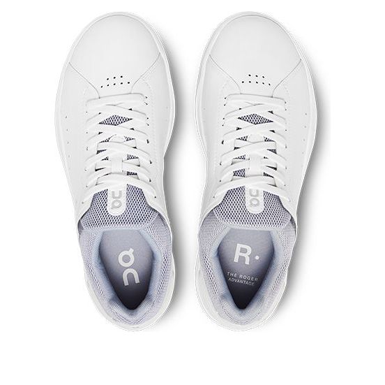 (WMNS) On Running The Roger Advantage 'White Tempest' 48.98342