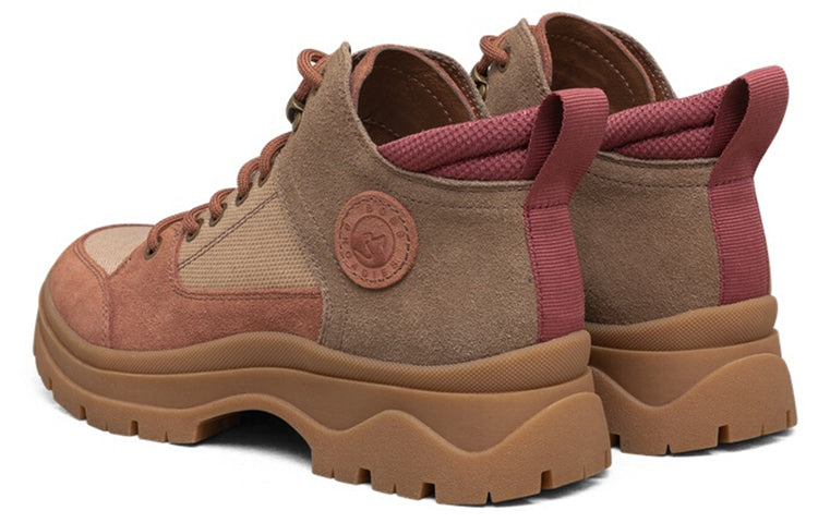 (WMNS) Skechers Bobs Broadies 'Brown' 113437-BRN