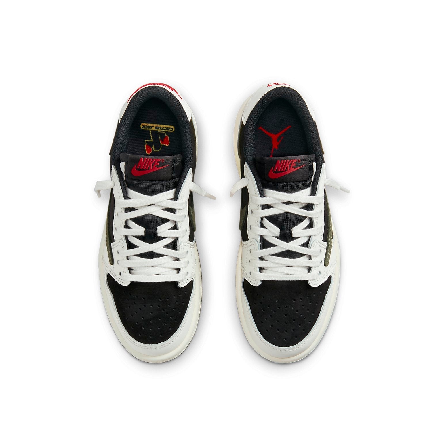 (PS) Air Jordan 1 Retro Low OG SP x Travis Scott  'Olive' DZ5909-106