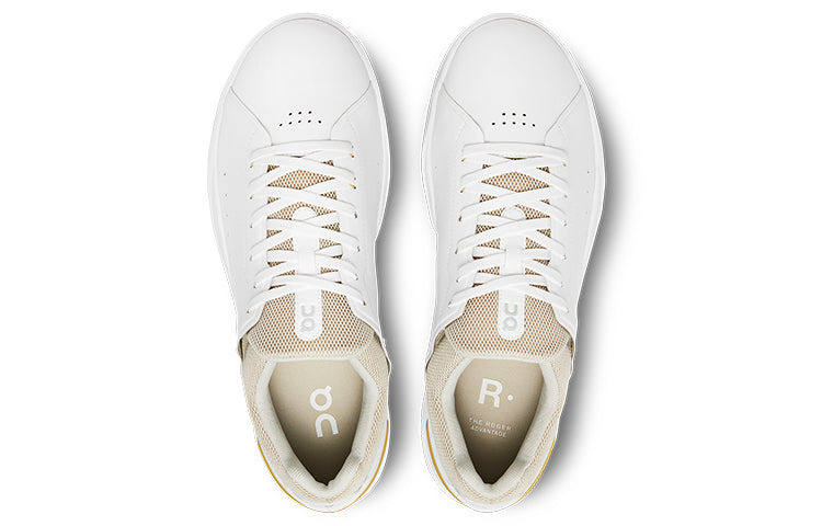 On Running The Roger Advantage 'White Bronze' 48.98343