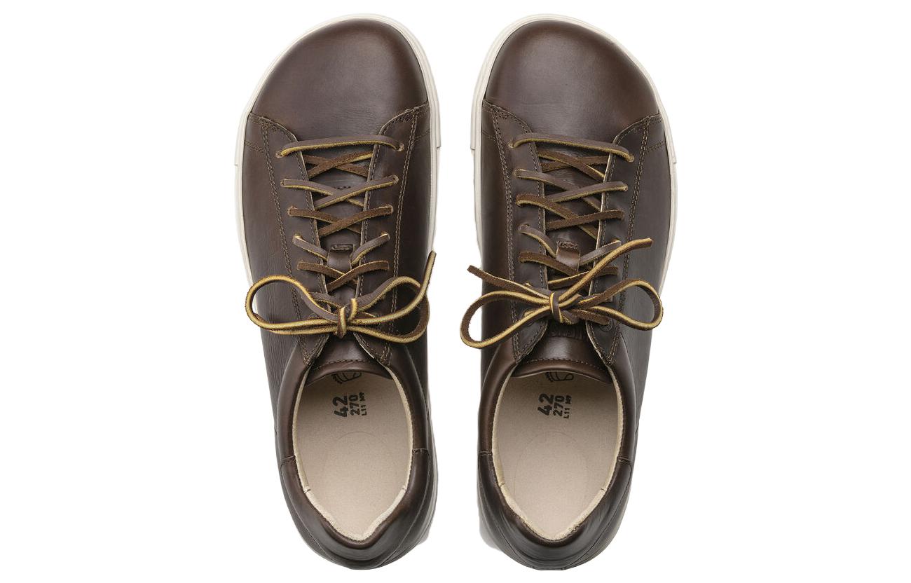 Birkenstock Bend Low Horween Natural Horween Leather 'Chocolate' 1022395