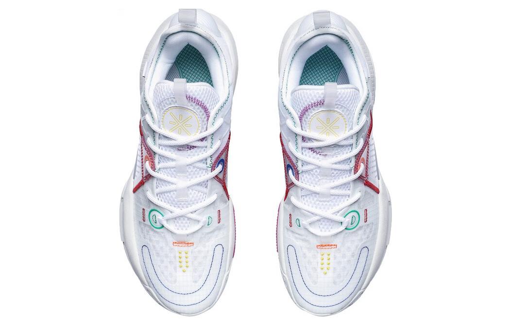Li-Ning Wade All City9 V1.5 'White' ABAT121-1