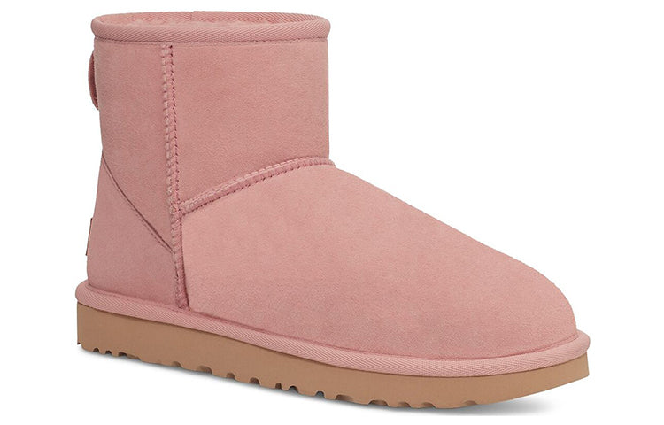 (WMNS) UGG Classic Mini II 'Pale Pink' 1016222-PCD