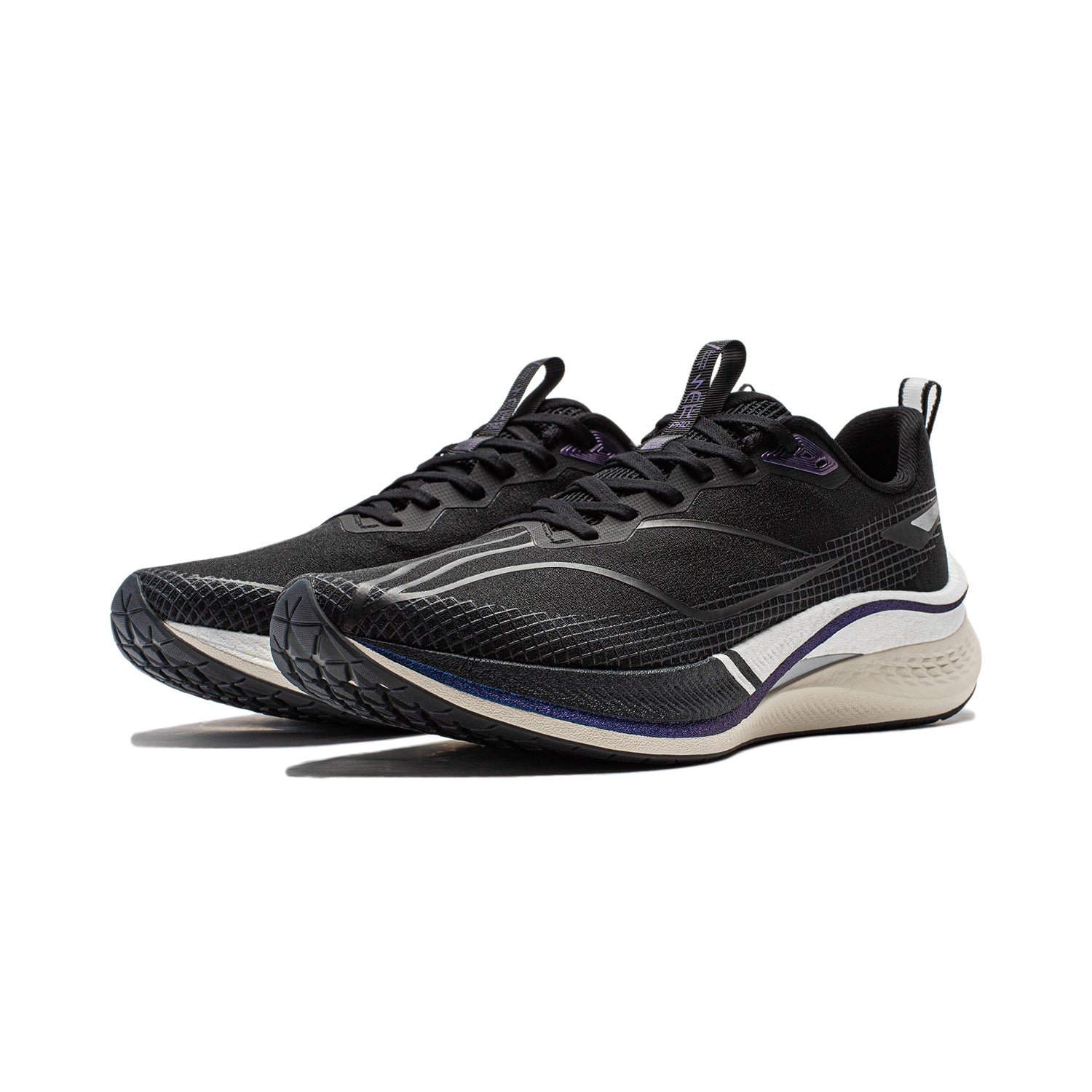 Li-Ning Red Hare 7 Pro 'Black White' ARPU001-3