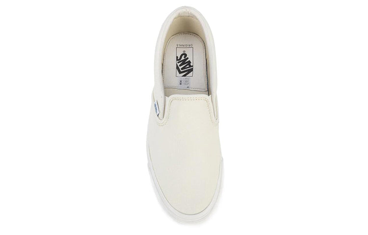 Vans OG Classic Slip-On LX 'Classic White' VN000UDF0RD