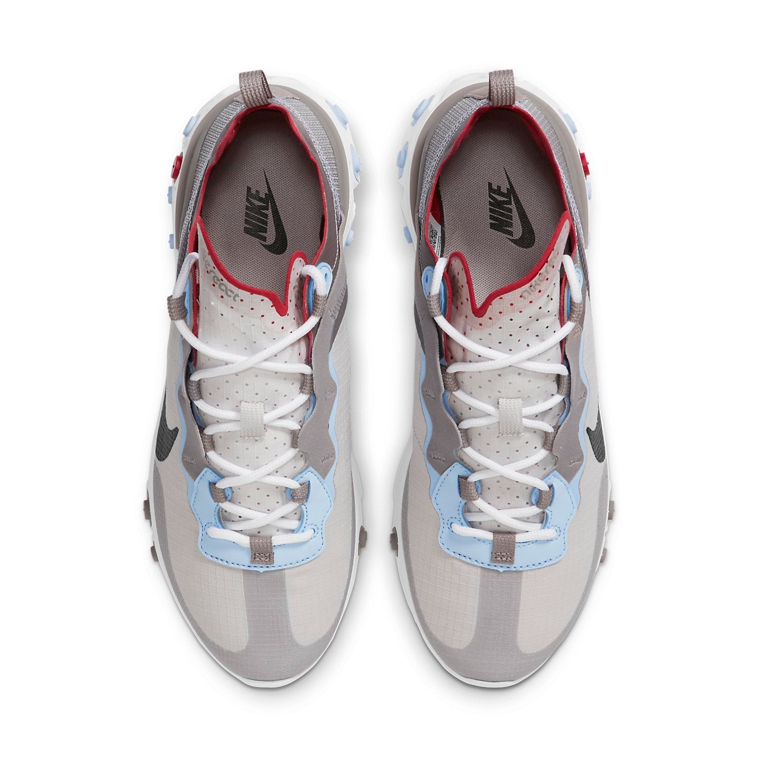 Nike React Element 55 'Enigma Stone Celestine Blue' CU1466-001