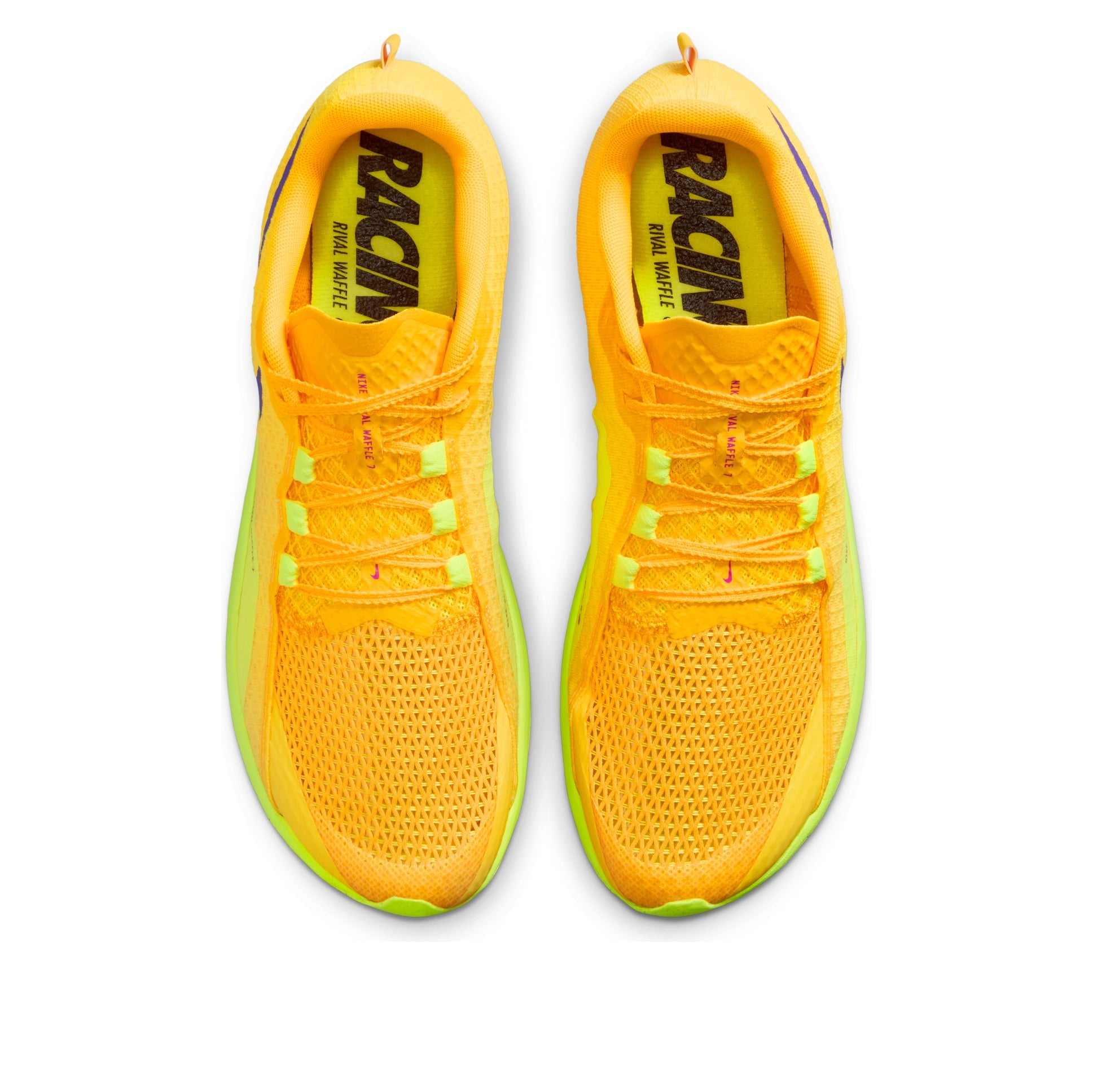 Nike Zoom Rival Waffle 7 'Citron Pulse Blue Void' II7400-800