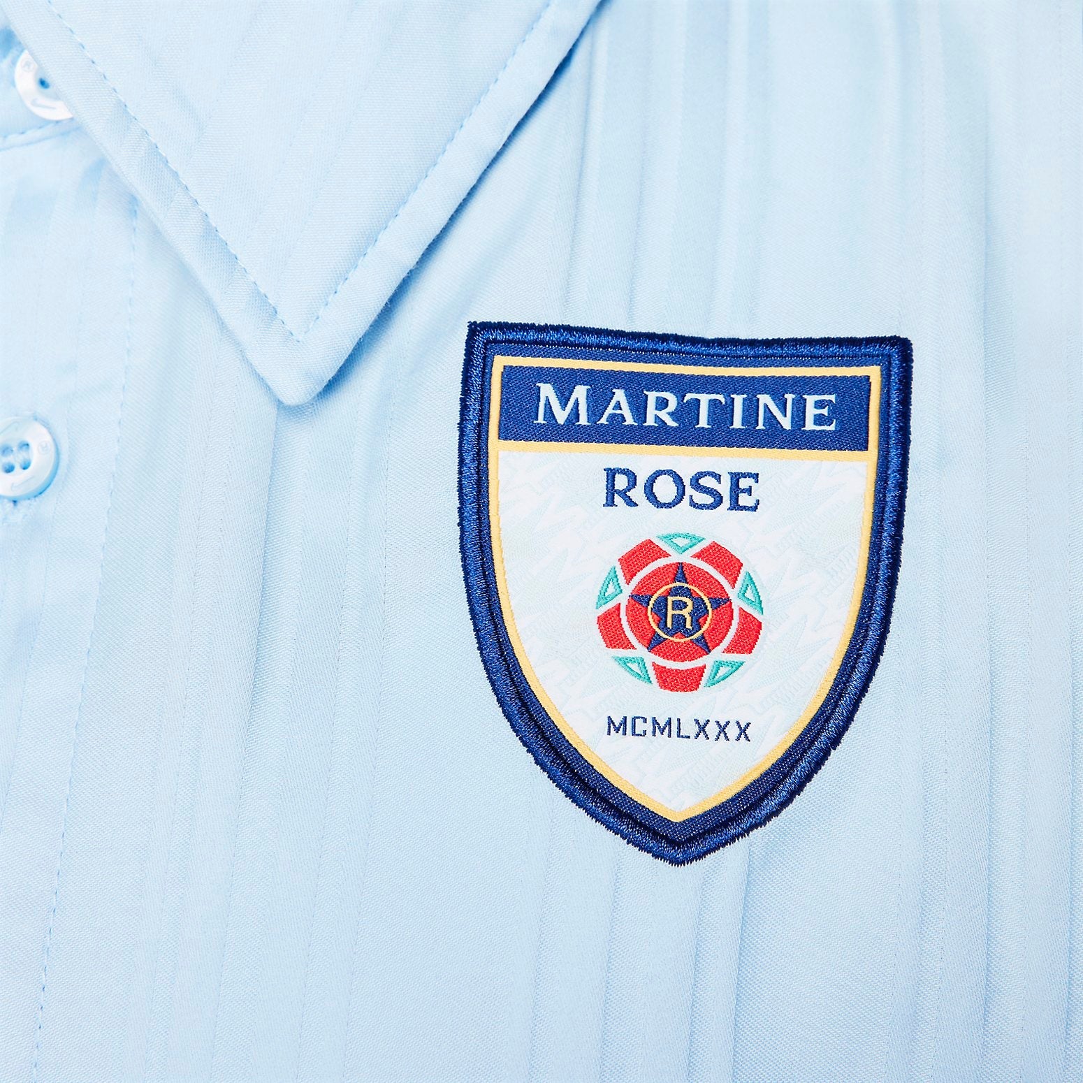Nike x Martine Rose Dress Shirt 'Psychic Blue' DV0849-489