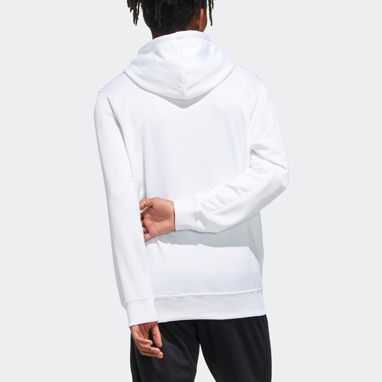 Men's adidas Logo logo Sports White Pullover FM5378