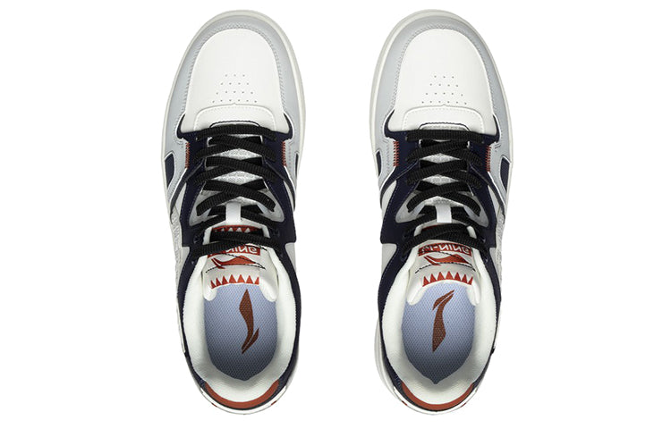 Li-Ning Low-Top 'White Grey Black' AGCR317-2