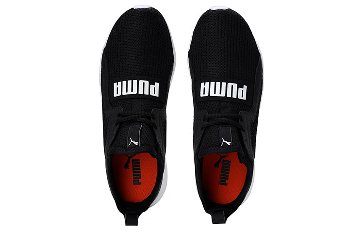 PUMA Troy Mu Black/White 373314-05