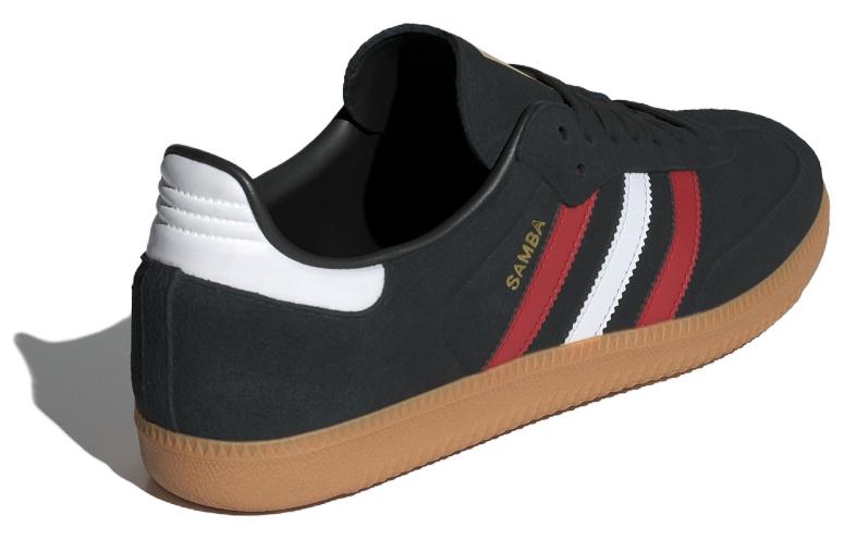 adidas Samba OG 'Black White Scarlet' IG1824