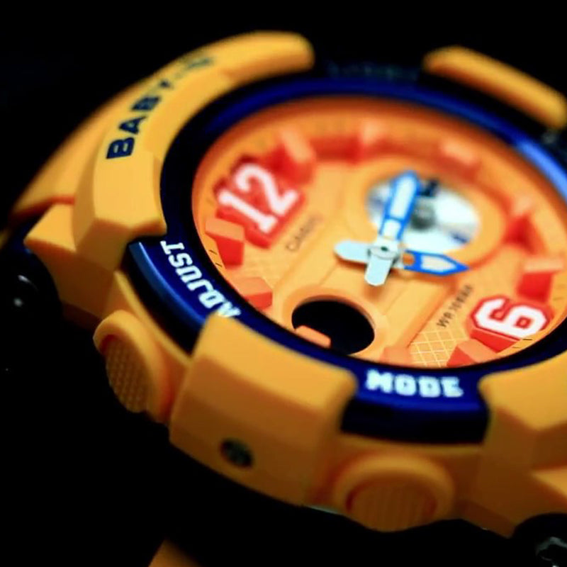 CASIO Baby-G 'Pink' BGA-210-4B