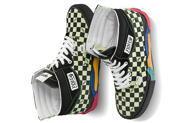 Vans Vault Cap Mash Hi LX Black/White VN0A4UWP2RU