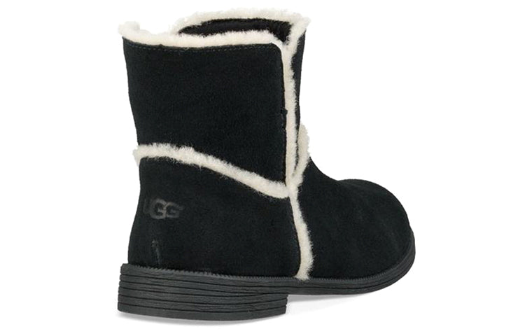 UGG Coletta Boot Fleece Lined Big Boys Black 1094579K-BLK