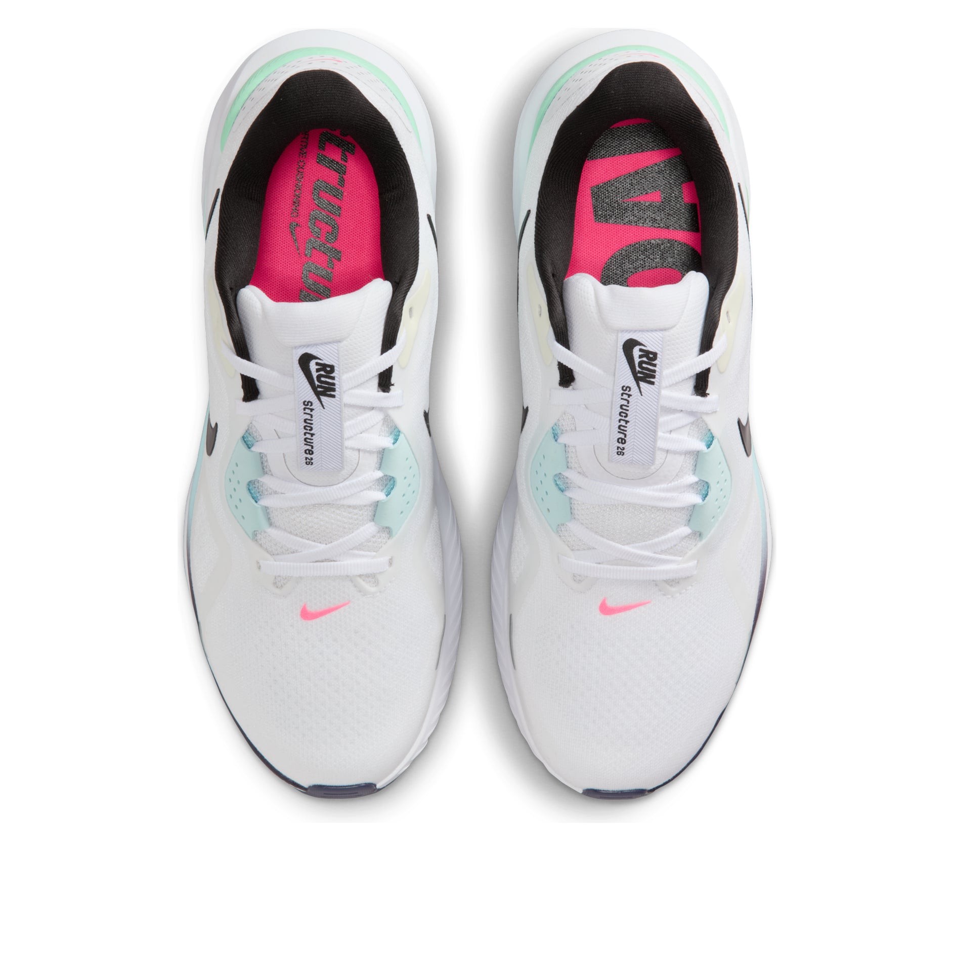 Nike Structure 26 'White Black Hyper Pink Mint'  IM6675-101