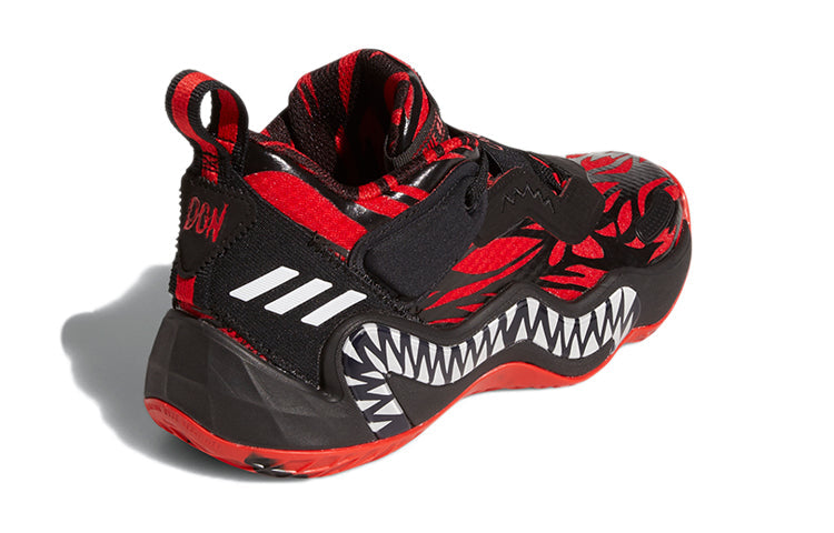 (GS) adidas Marvel x D.O.N. Issue #3 'Venom Carnage - Black Vivid Red' GZ5494